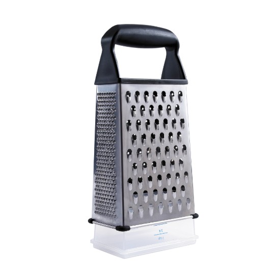 Razatoare multifunctionala, inox, cu recipient colectare, "SoftWorks" - OXO