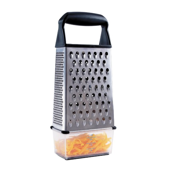 Razatoare multifunctionala, inox, cu recipient colectare, "SoftWorks" - OXO