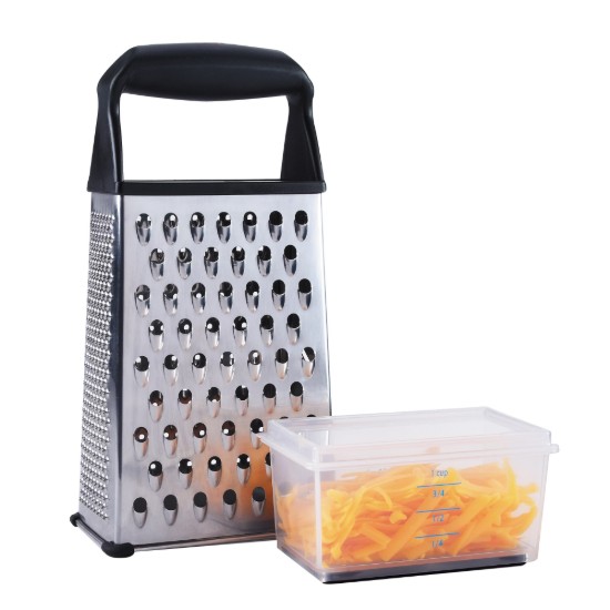 Razatoare multifunctionala, inox, cu recipient colectare, "SoftWorks" - OXO