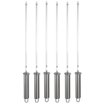 Set 25 piese pentru gratar, inox - Zokura