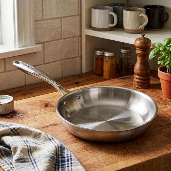Tigaie inox, 24cm, "Planet Inox" - Monix