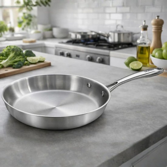 Tigaie inox, 26cm, "Planet Inox" - Monix