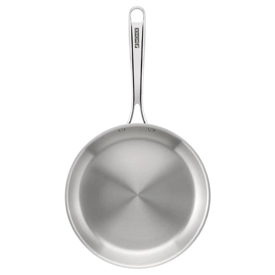 Tigaie inox, 3-Ply, 28cm, "Planet Inox" - Monix