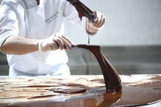 Ciocolata tartinabila bio, 325 g ℮, Laboratorio Niko Romito, Italia