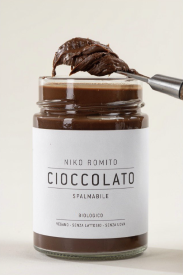 Ciocolata tartinabila bio, 325 g ℮, Laboratorio Niko Romito, Italia