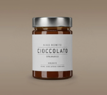 Ciocolata tartinabila bio, 325 g ℮, Laboratorio Niko Romito, Italia