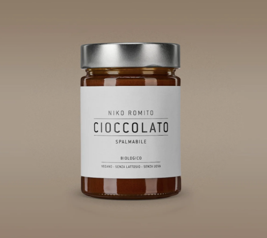 Ciocolata tartinabila bio, 325 g ℮, Laboratorio Niko Romito, Italia