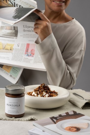 Crema de migdale tartinabila bio, 325 g ℮, Laboratorio Niko Romito, Italia
