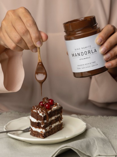 Crema de migdale tartinabila bio, 325 g ℮, Laboratorio Niko Romito, Italia