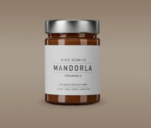 Crema de migdale tartinabila bio, 325 g ℮, Laboratorio Niko Romito, Italia