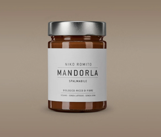 Crema de migdale tartinabila bio, 325 g ℮, Laboratorio Niko Romito, Italia