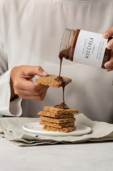 Crema de alune tartinabila bio, 325 g ℮, Laboratorio Niko Romito, Italia