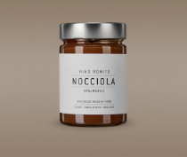 Crema de alune tartinabila bio, 325 g ℮, Laboratorio Niko Romito, Italia