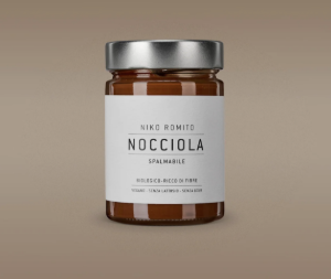 Crema de alune tartinabila bio, 325 g ℮, Laboratorio Niko Romito, Italia