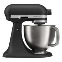 Mixer cu bol 4.7L, Artisan Plus, Model 50, Cast Iron Black - KitchenAid