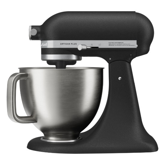Mixer cu bol 4.7L, Artisan Plus, Model 50, Cast Iron Black - KitchenAid