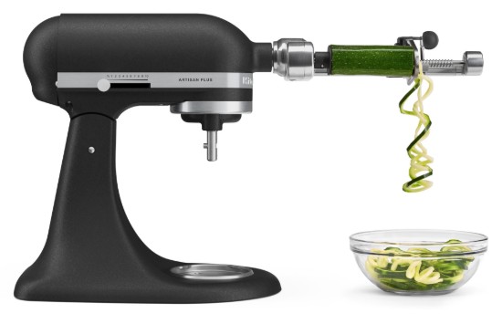 Mixer cu bol 4.7L, Artisan Plus, Model 50, Cast Iron Black - KitchenAid