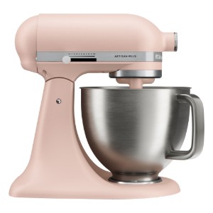 Mixer cu bol 4.7L, Artisan Plus, Model 50, Feather Pink - KitchenAid