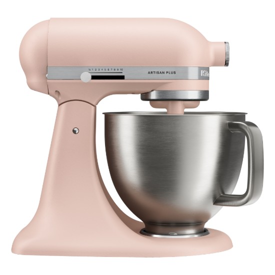 Mixer cu bol 4.7L, Artisan Plus, Model 50, Feather Pink - KitchenAid