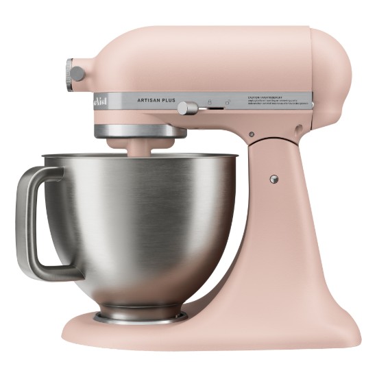 Mixer cu bol 4.7L, Artisan Plus, Model 50, Feather Pink - KitchenAid