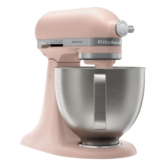 Mixer cu bol 4.7L, Artisan Plus, Model 50, Feather Pink - KitchenAid