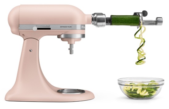 Mixer cu bol 4.7L, Artisan Plus, Model 50, Feather Pink - KitchenAid