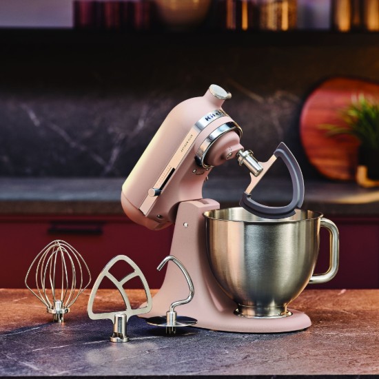 Mixer cu bol 4.7L, Artisan Plus, Model 50, Feather Pink - KitchenAid