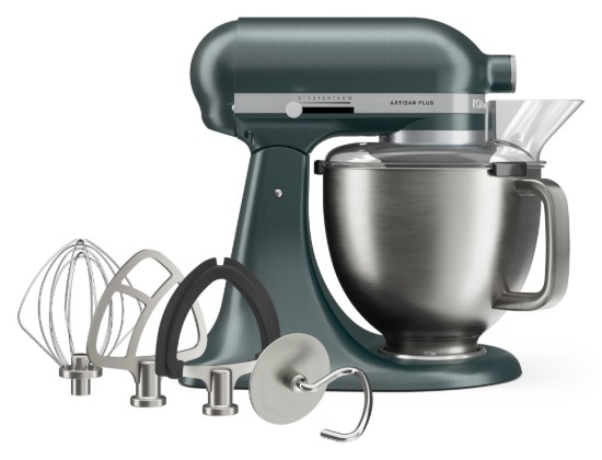 Mixer cu bol 4.7L, Artisan Plus, Model 50, Juniper - KitchenAid