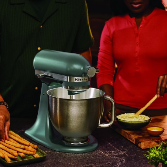 Mixer cu bol 4.7L, Artisan Plus, Model 50, Juniper - KitchenAid