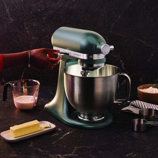 Mixer cu bol 4.7L, Artisan Plus, Model 50, Juniper - KitchenAid