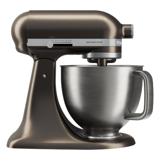 Mixer cu bol 4.7L, Artisan Plus, Model 50, Iron Ore - KitchenAid