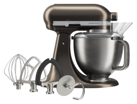 Mixer cu bol 4.7L, Artisan Plus, Model 50, Iron Ore - KitchenAid