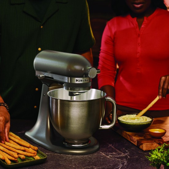 Mixer cu bol 4.7L, Artisan Plus, Model 50, Iron Ore - KitchenAid