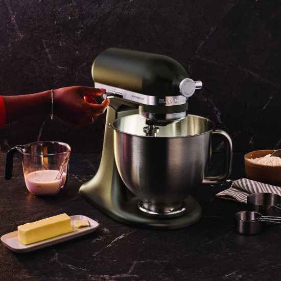 Mixer cu bol 4.7L, Artisan Plus, Model 50, Iron Ore - KitchenAid