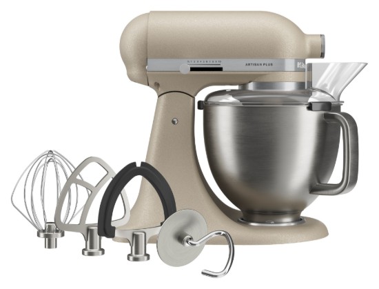 Mixer cu bol 4.7L, Artisan Plus, Model 50, Oat - KitchenAid