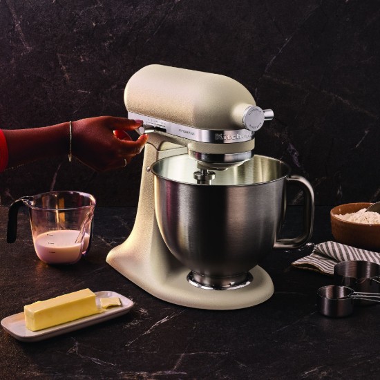 Mixer cu bol 4.7L, Artisan Plus, Model 50, Oat - KitchenAid