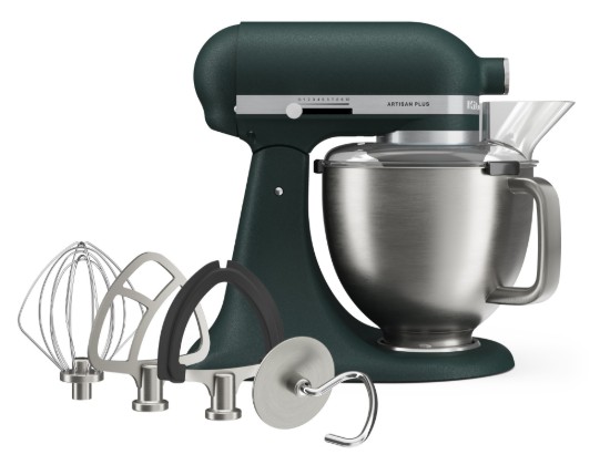 Mixer cu bol 4.7L, Artisan Plus, Model 50, Pebbled Palm - KitchenAid