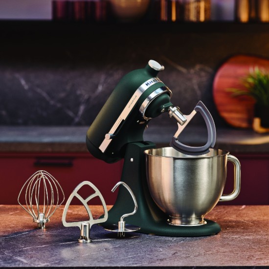 Mixer cu bol 4.7L, Artisan Plus, Model 50, Pebbled Palm - KitchenAid
