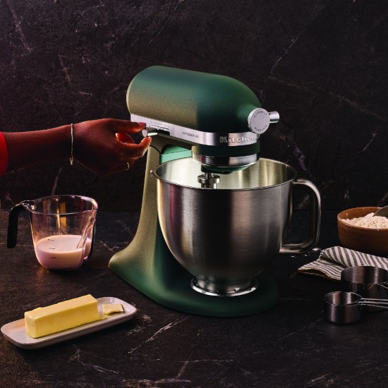 Mixer cu bol 4.7L, Artisan Plus, Model 50, Pebbled Palm - KitchenAid