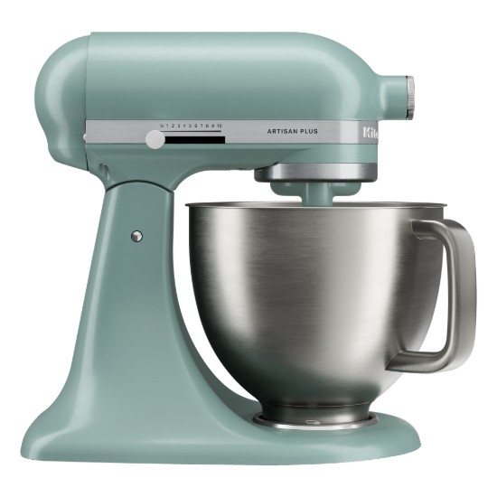 Mixer cu bol 4.7L, Artisan Plus, Model 50, Mint Julep - KitchenAid