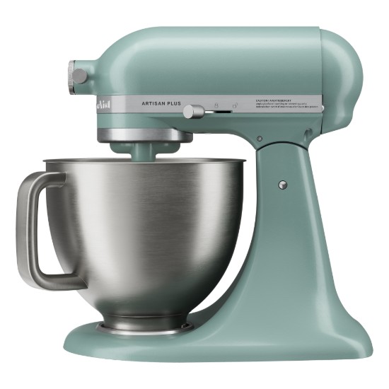 Mixer cu bol 4.7L, Artisan Plus, Model 50, Mint Julep - KitchenAid