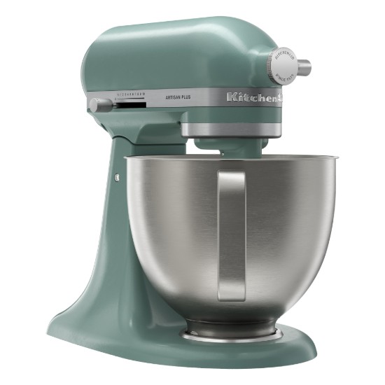 Mixer cu bol 4.7L, Artisan Plus, Model 50, Mint Julep - KitchenAid