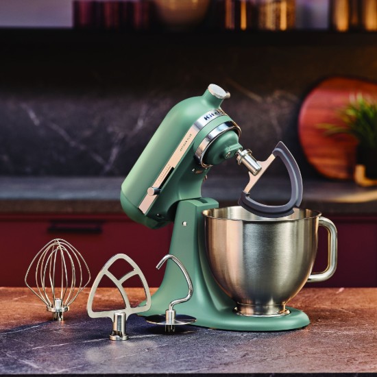 Mixer cu bol 4.7L, Artisan Plus, Model 50, Mint Julep - KitchenAid