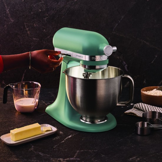 Mixer cu bol 4.7L, Artisan Plus, Model 50, Mint Julep - KitchenAid