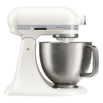 Mixer cu bol 4.7L, Artisan Plus, Model 50, Porcelain White - KitchenAid