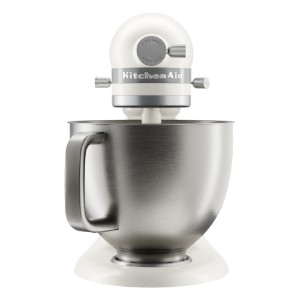 Mixer cu bol 4.7L, Artisan Plus, Model 50, Porcelain White - KitchenAid