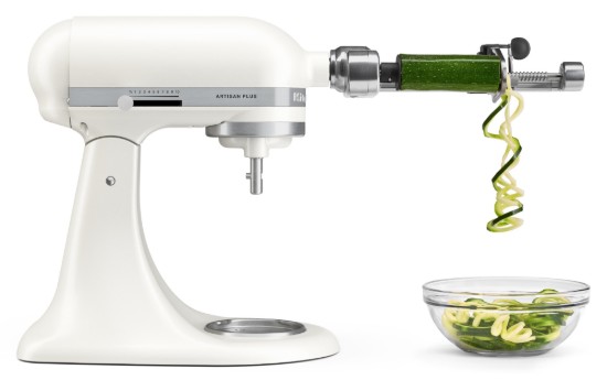 Mixer cu bol 4.7L, Artisan Plus, Model 50, Porcelain White - KitchenAid