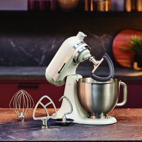 Mixer cu bol 4.7L, Artisan Plus, Model 50, Porcelain White - KitchenAid