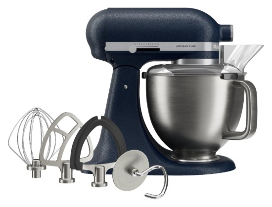 Mixer cu bol 4.7L, Artisan Plus, Model 50, Blueberry - KitchenAid