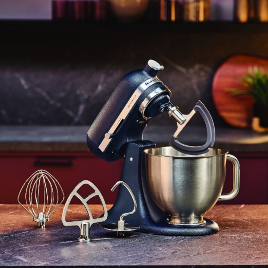 Mixer cu bol 4.7L, Artisan Plus, Model 50, Blueberry - KitchenAid